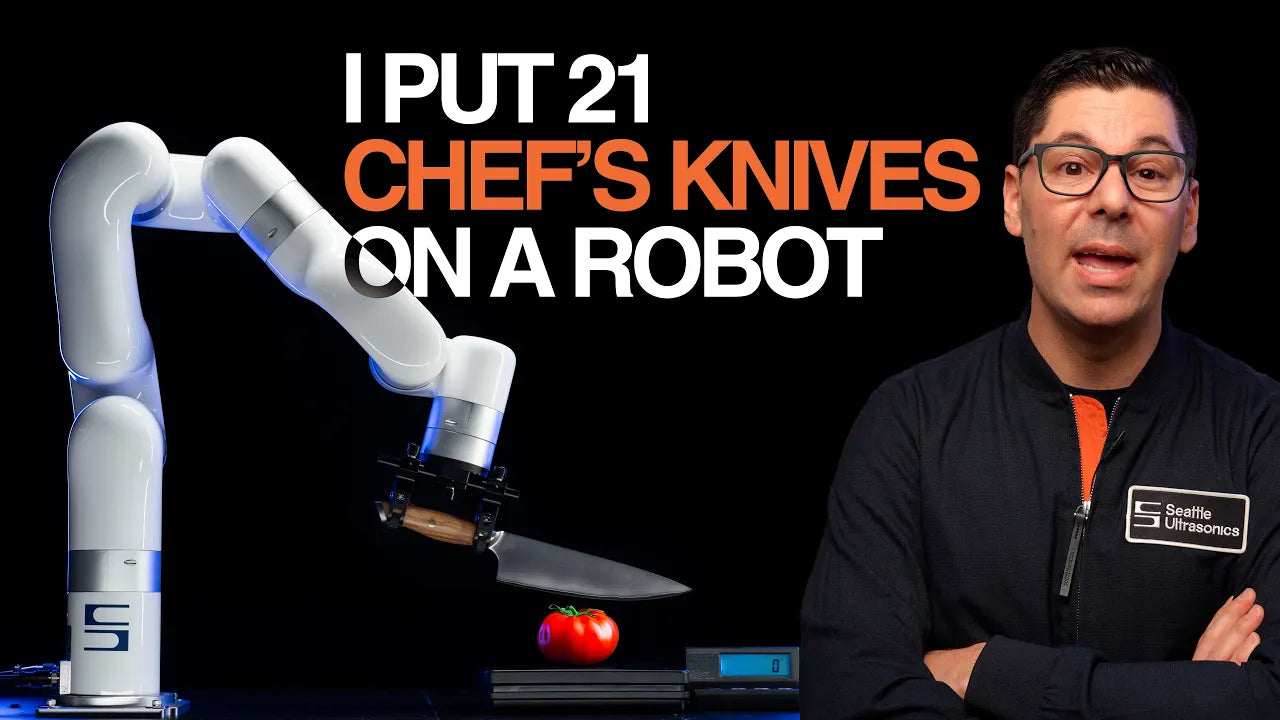 Load video: About the Quantified Knife Project