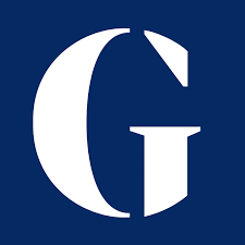 White Guardian logo on a blue background